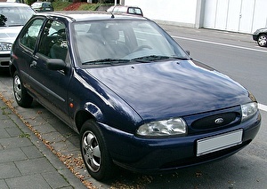 Шины на Ford Fiesta 1997