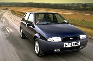 Шины на Ford Fiesta 1998