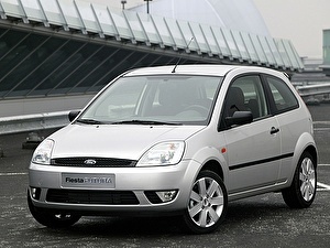 Шины на Ford Fiesta 2002