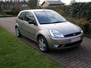 Шины на Ford Fiesta 2003