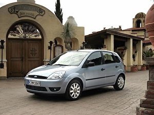 Шины на Ford Fiesta 2005