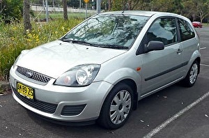 Шины на Ford Fiesta 2006