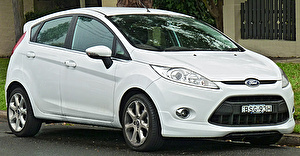 Шины на Ford Fiesta 2011