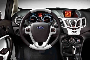 Шины на Ford Fiesta 2012