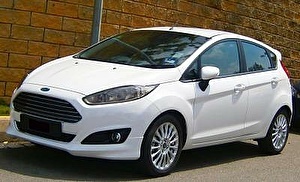 Шины на Ford Fiesta 2013