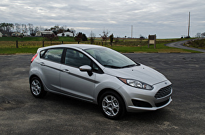 Шины на Ford Fiesta 2014