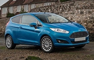 Шины на Ford Fiesta 2017
