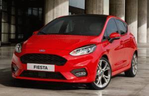 Шины на Ford Fiesta 2018