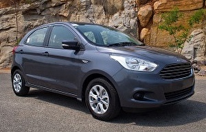 Шины на Ford Figo 2017