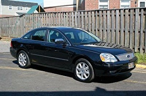 Шины на Ford Five Hundred 2007