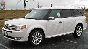 Шины на Ford Flex 2008