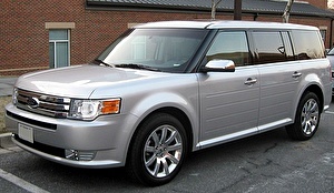 Шины на Ford Flex 2009