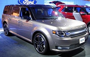 Шины на Ford Flex 2012