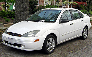 Шины на Ford Focus 2000