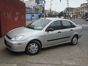 Шины на Ford Focus 2002