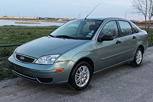 Шины на Ford Focus 2006