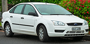 Шины на Ford Focus 2007