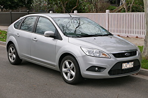 Шины на Ford Focus 2009