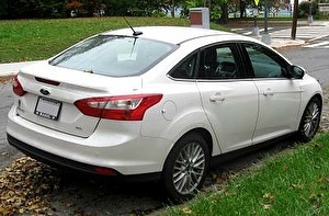 Шины на Ford Focus 2011