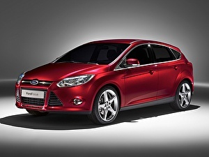 Шины на Ford Focus 2013