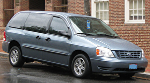 Шины на Ford Freestar 2004