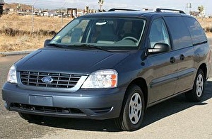 Шины на Ford Freestar 2005