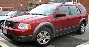 Шины на Ford Freestyle 2005