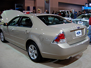 Шины на Ford Fusion USA 2006