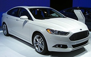 Шины на Ford Fusion USA 2011