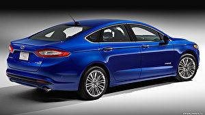 Шины на Ford Fusion USA 2016