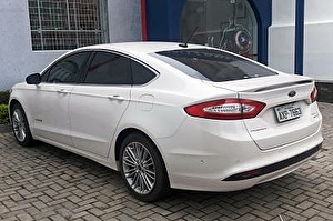 Шины на Ford Fusion 2014