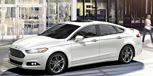 Шины на Ford Fusion 2016