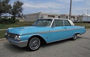 Шины на Ford Galaxie 500 1962