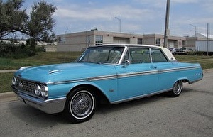 Шины на Ford Galaxie 500 1963