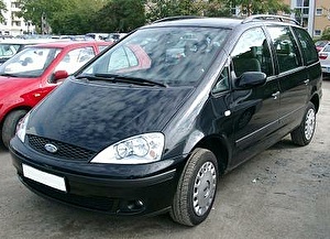 Шины на Ford Galaxy 2002