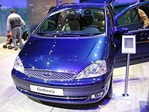 Шины на Ford Galaxy 2004