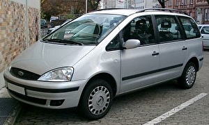 Шины на Ford Galaxy 2007