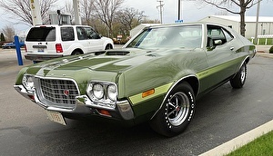 Шины на Ford Gran Torino 1972