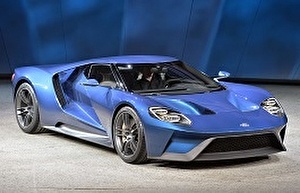 Шины на Ford GT 2017