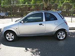 Шины на Ford Ka 2002