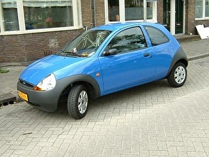 Шины на Ford Ka 2003