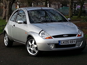 Шины на Ford Ka 2005