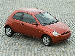 Шины на Ford Ka 2006