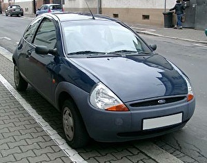 Шины на Ford Ka 2007