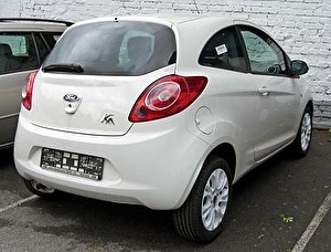 Шины на Ford Ka 2009