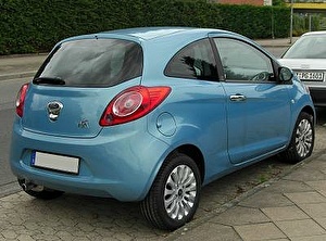 Шины на Ford Ka 2010