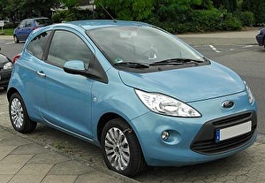 Шины на Ford Ka 2012