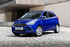 Шины на Ford Ka 2016