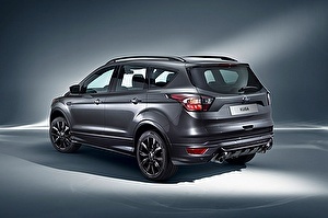 Шины на Ford Kuga 2016