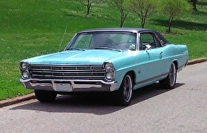 Шины на Ford LTD 1967